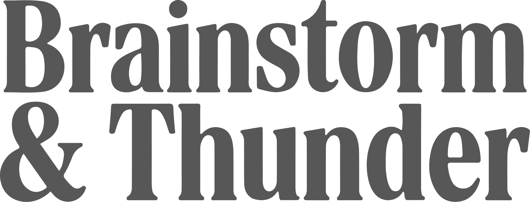 Brainstorm & Thunder